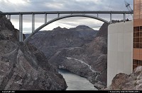 Not in a City : Amazing hoover dam bypass. This huge bridge was build in 5 years, and fit to the initial budget. A kind of performance because of the project and rough conditions. You can find, facts, step by step contruction etc ... go to http://www.hooverdambypass.org/