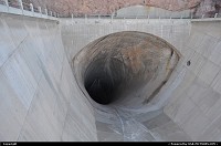 One of the two hoover dam intake bypass, should the main ones became inoperative, clogged or saturated by an overflow. The bypass was used 2 times, as far as I can remember. One time during construction and one time to handle an overflow.