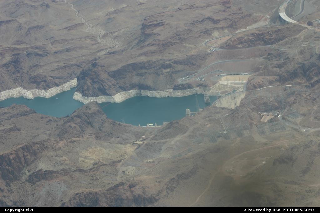 Picture by elki:  Nevada   dam, lac, colorado