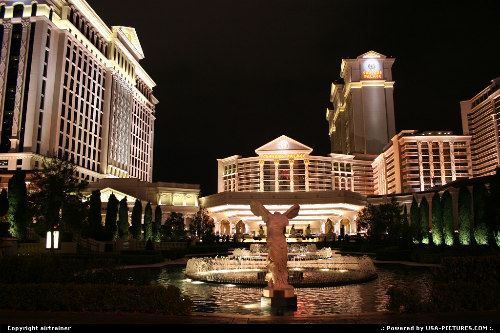 Picture by airtrainer: Hors de la ville Nevada   las vegas, casino, hotel, caesars palace
