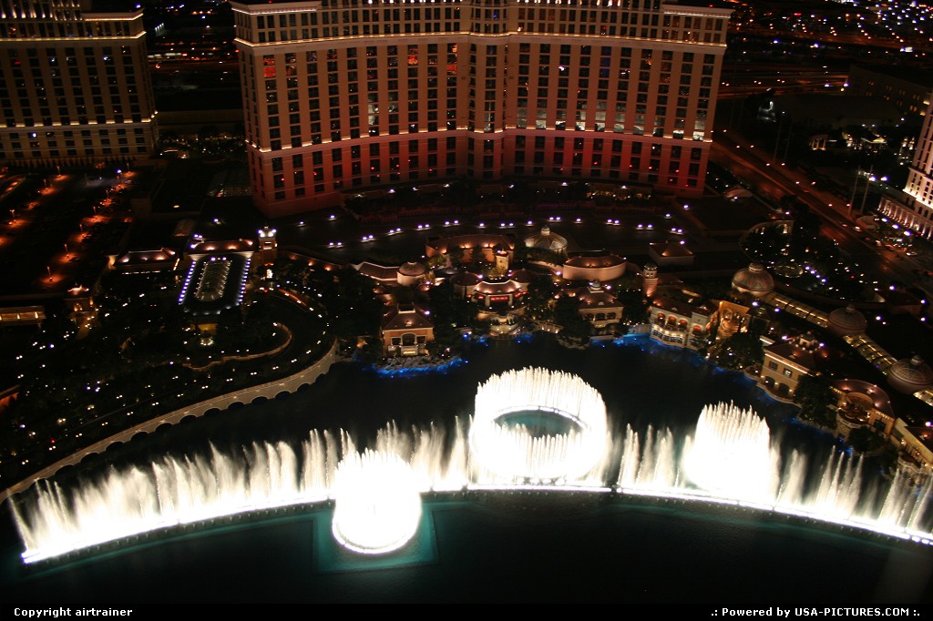 Picture by airtrainer: Hors de la ville Nevada   las vegas, paris, casino, eiffel, tower, bellagio, fountains