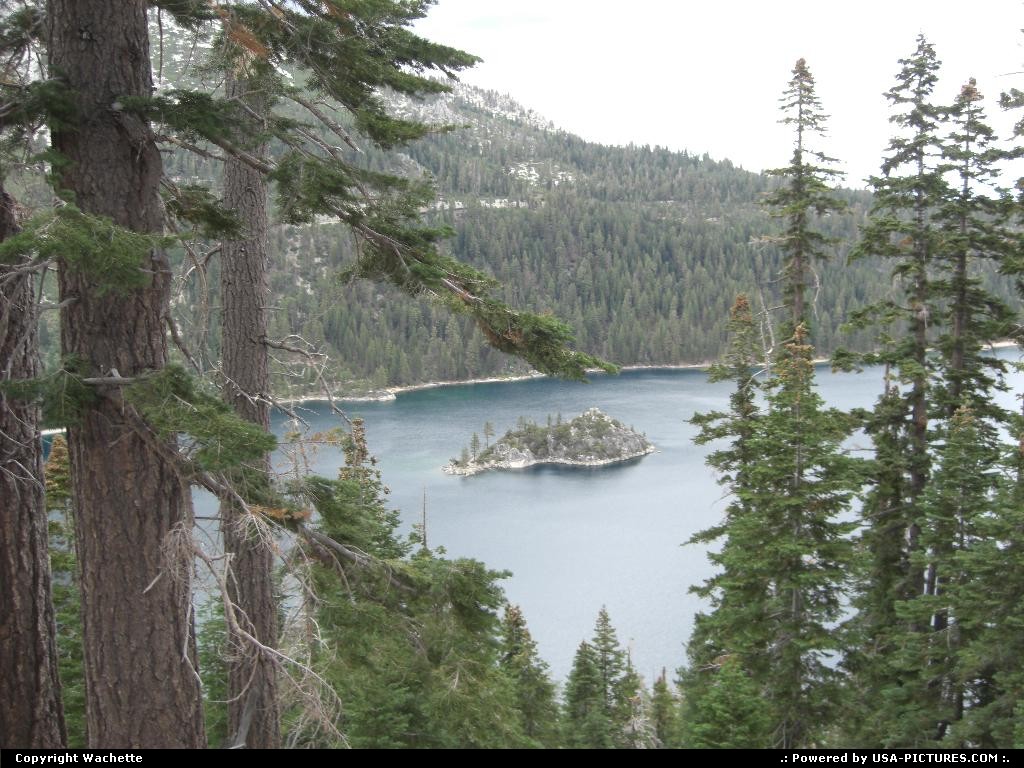 Picture by Wachette: Lake Tahoe Nevada   lake tahoe