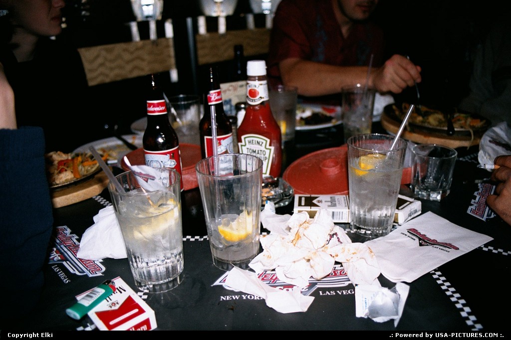 Picture by elki: Las Vegas Nevada   diner, nourriture