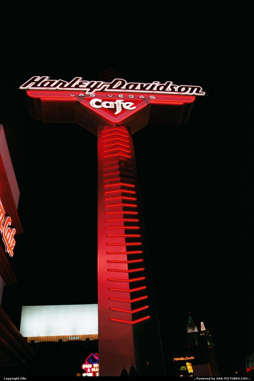 Picture by elki: Las Vegas Nevada   neon, sign, strip