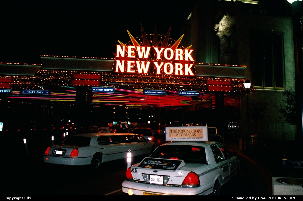 Picture by elki: Las Vegas Nevada   neon, enseigne, strip