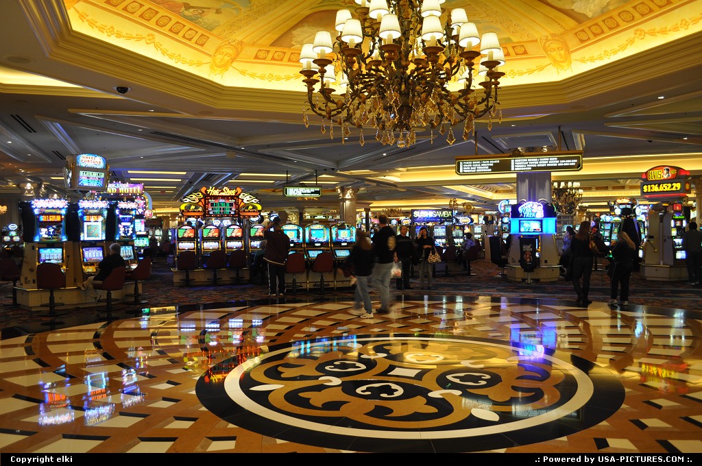 Picture by elki: Las Vegas Nevada   las vegas strip venetian casino