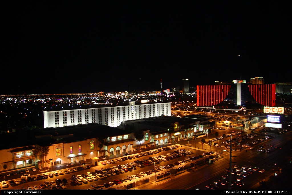 Picture by airtrainer: Las Vegas Nevada   