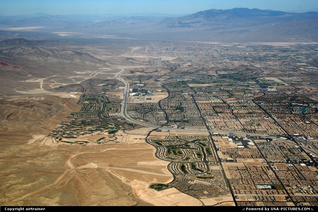 Picture by airtrainer: Las Vegas Nevada   las vegas
