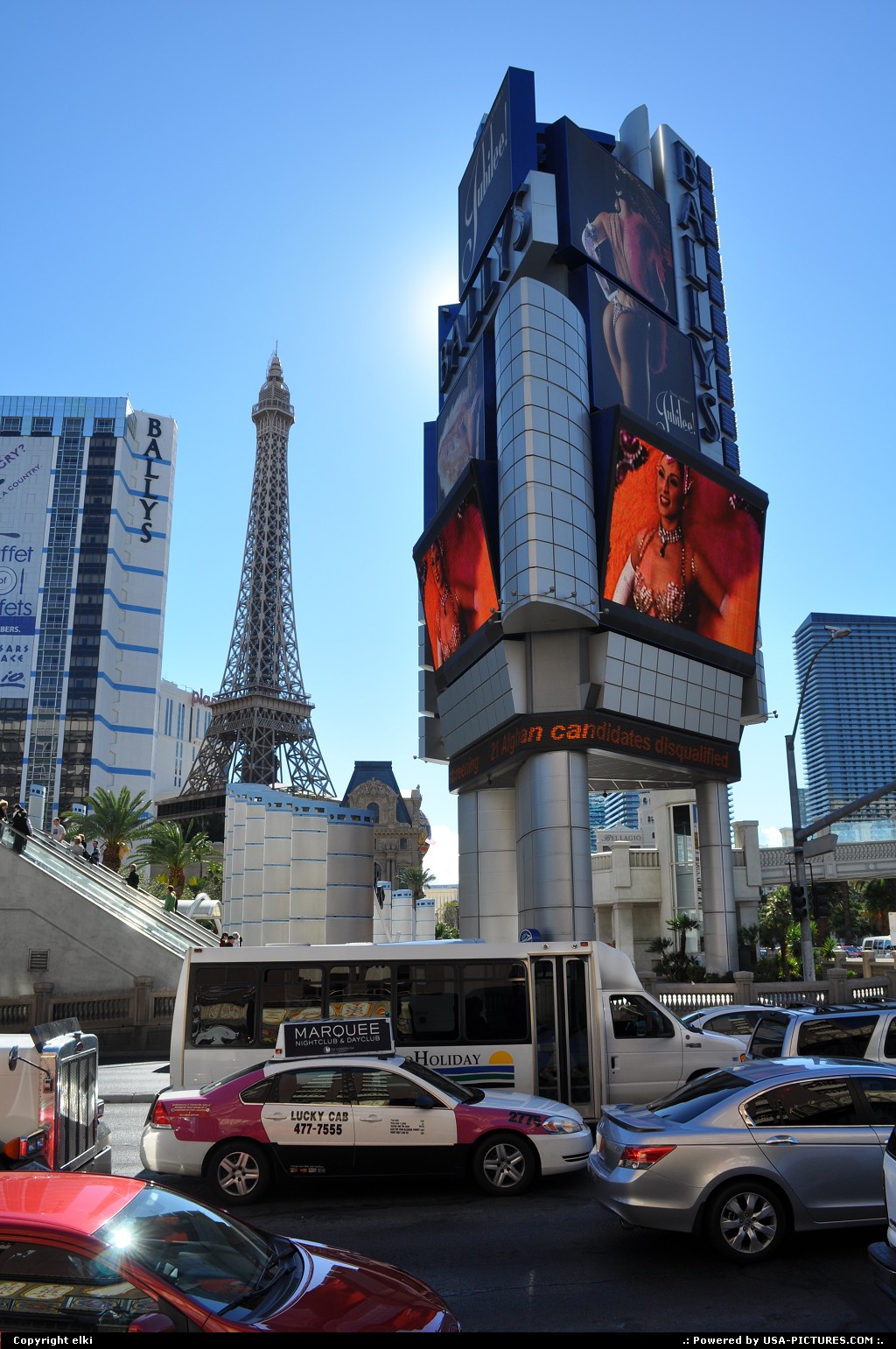 Picture by elki: Las Vegas Nevada   hotel and casino, las vegas strip
