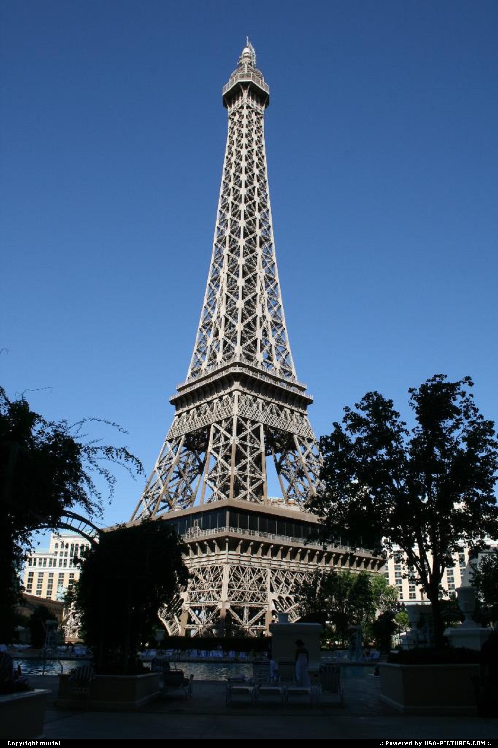 Picture by muriel: Las Vegas Nevada   Tour Eiffel