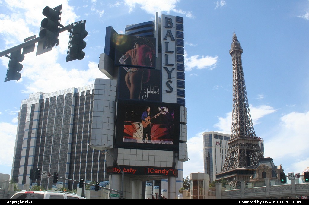 Picture by elki: Las Vegas Nevada   Las vegas paris hotel casino