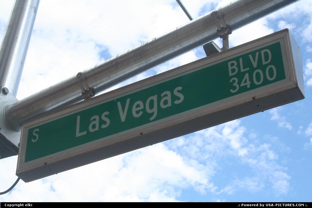 Picture by elki: Las Vegas Nevada   strip las vegas