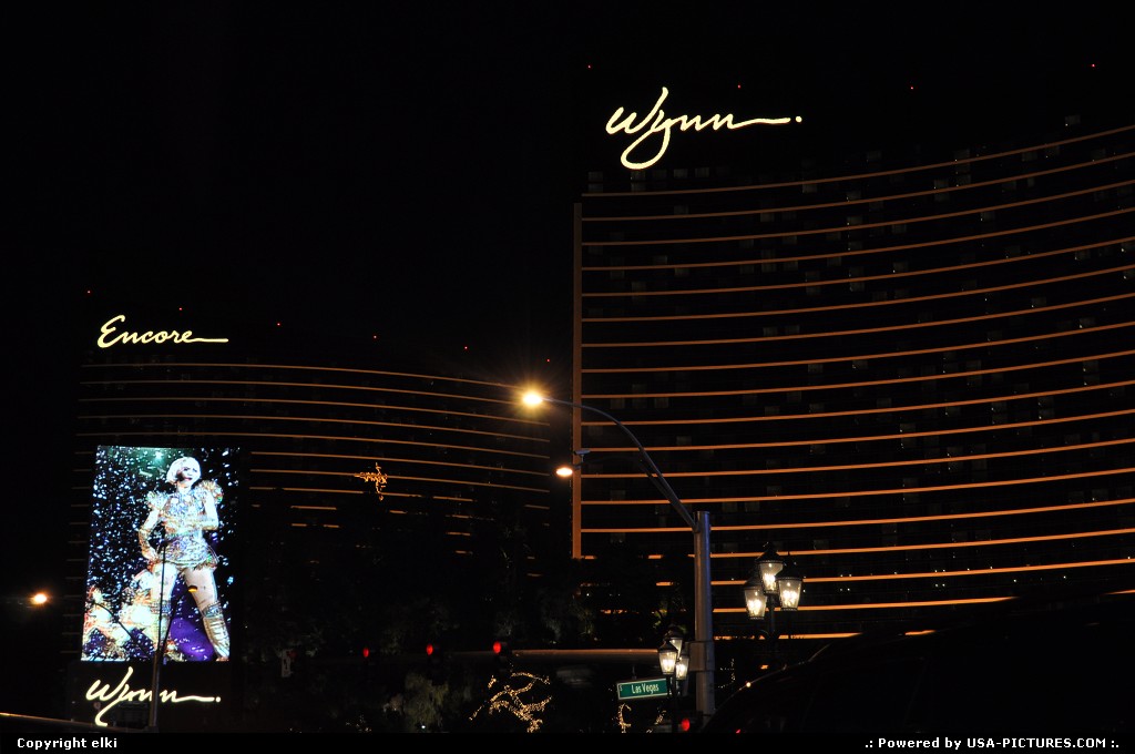 Picture by elki: Las Vegas Nevada   Las Vegas strip, wynn, encore, hotel