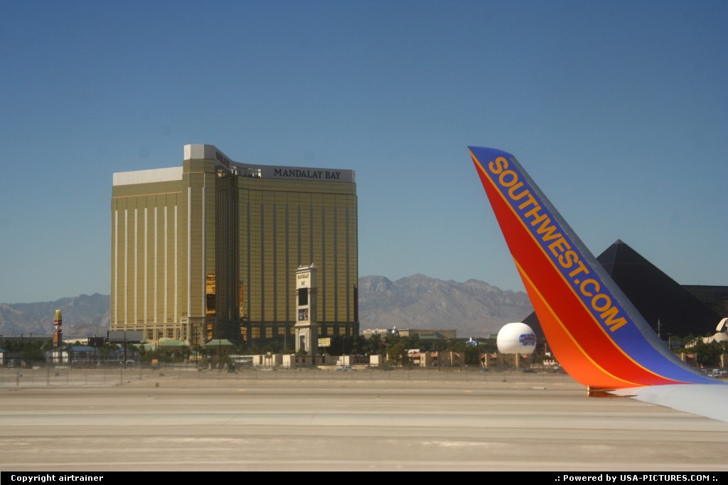 Picture by airtrainer: Las Vegas Nevada   