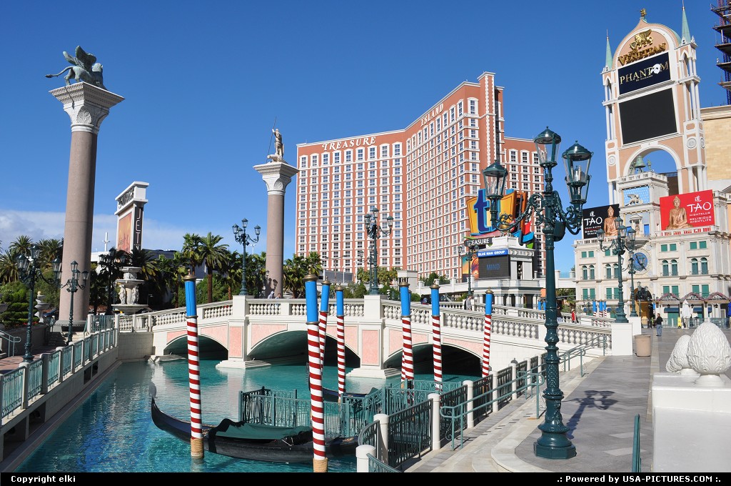 Picture by elki: Las Vegas Nevada   venetian casino, las vegas