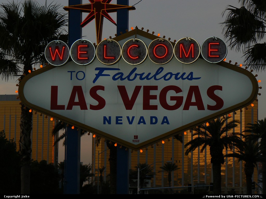 Picture by jiske: Las Vegas Nevada   