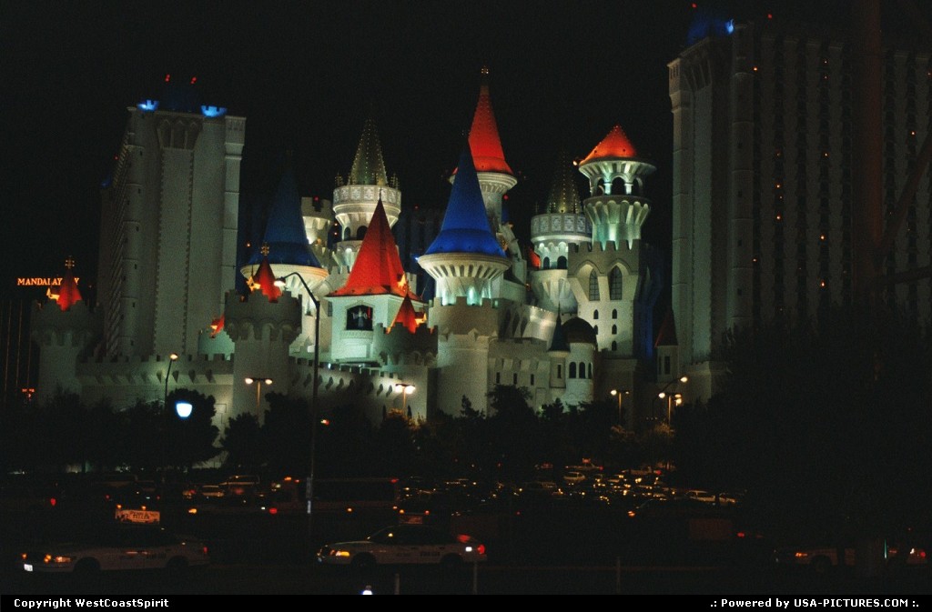 Picture by WestCoastSpirit: Las Vegas Nevada   resorts, gambling, casino, vegas, excalibur
