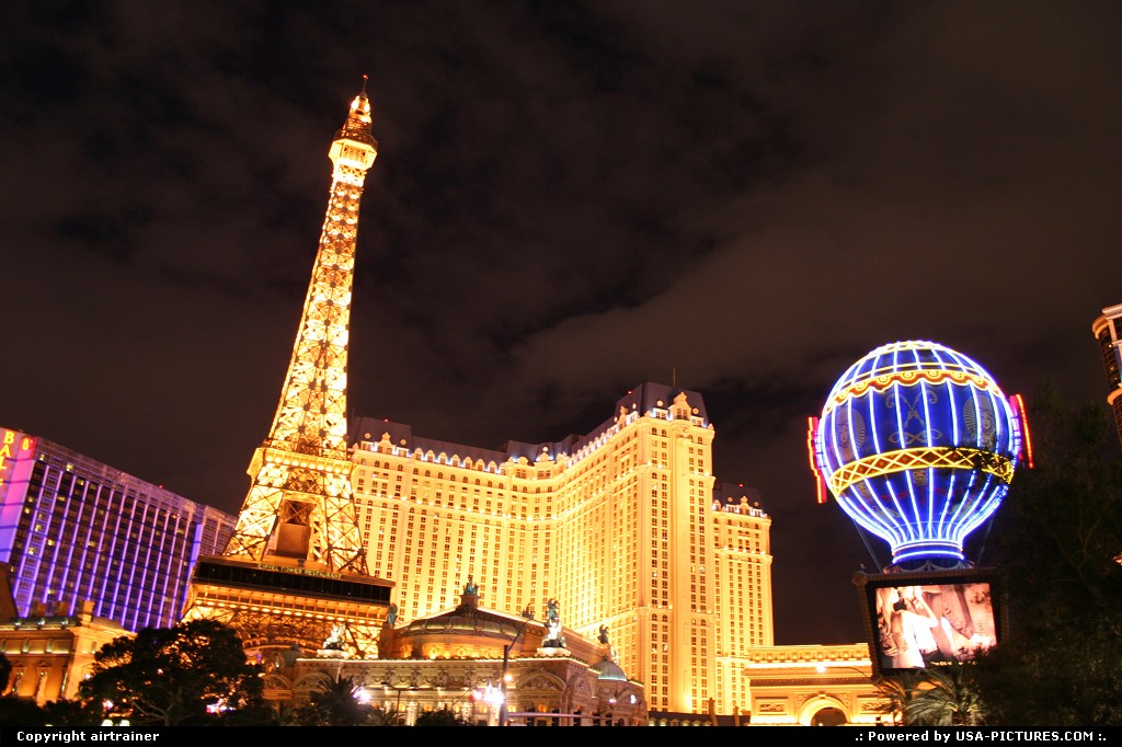 Picture by airtrainer: Las Vegas Nevada   paris, las vegas, casino