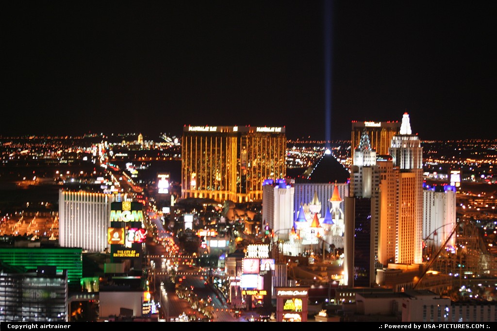 Picture by airtrainer: Las Vegas Nevada   las vegas, strip, tour eiffel