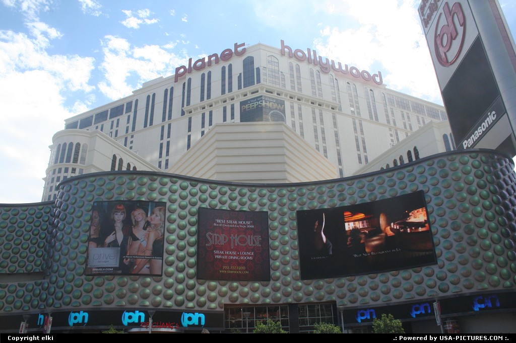Picture by elki: Las Vegas Nevada   Las vegas planet hollywood hotel casino
