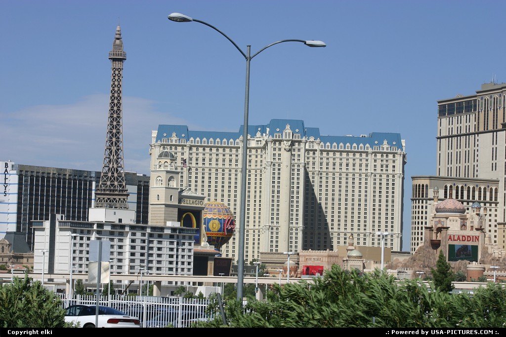 Picture by elki: Las Vegas Nevada   paris hotel las vegas