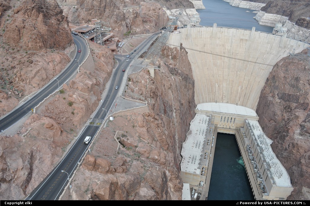 Picture by USA Picture Visitor: Not in a City Nevada   hoover dam, bypass