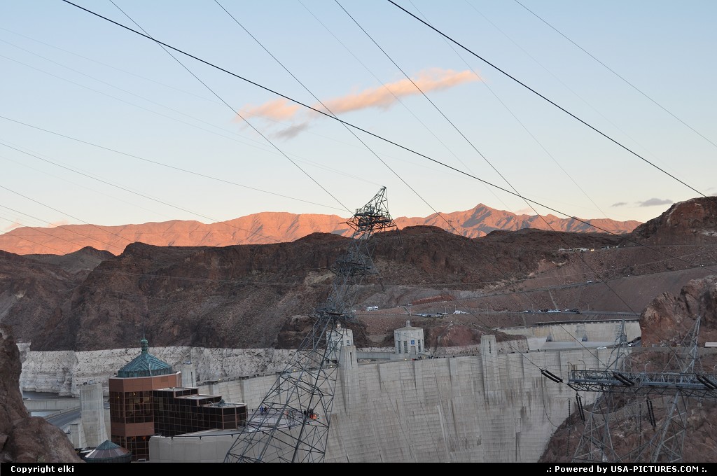 Picture by elki: Not in a City Nevada   hoover dam, powerplant, nevada, arizona