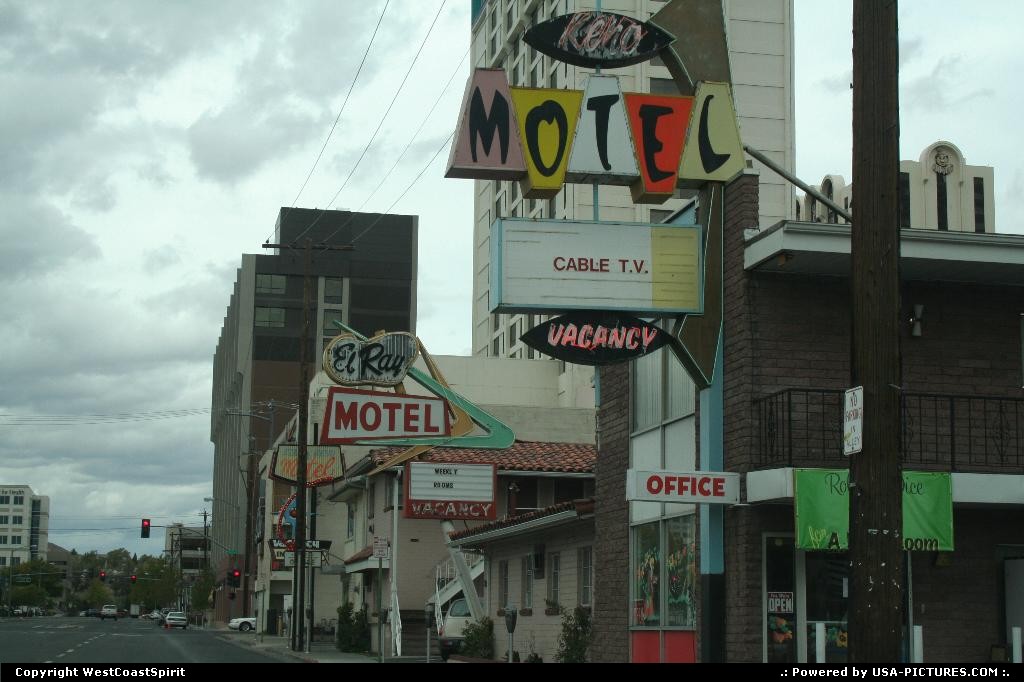 Picture by WestCoastSpirit: Reno Nevada   pch, jeu, paris, machines  sous, poker, las vegas, neon