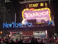 New York : New york time square