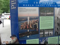 New york 11 septembre 2001. Nouveau projet de contruction