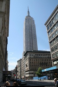 New York : New york empire state building