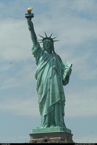 New-york, New york statue of liberty