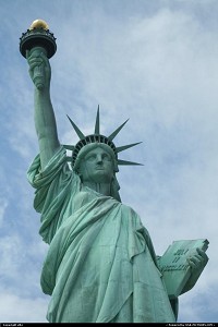 New york statue of liberty
