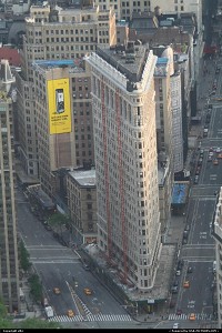 New York : Flatiron Building 