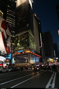 New York : Time square