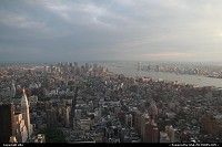 New York : View from empire state