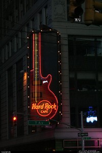 Hard Rock Cafe @Time square