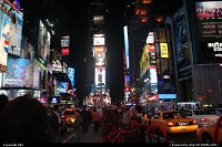 New York : Time square