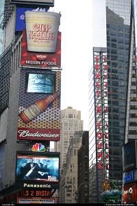 New-york, Time square