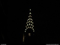 Chrysler Building by night