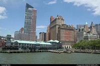 New York : Manhattan depuis le bateau
