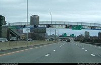 Entering Buffalo, coming from Niagara Falls, en route to Cleveland, OH