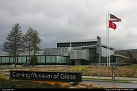 Le musée du verre à corning NY.