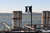 New York : Miss liberty across steel sign, pretty isn't it ?