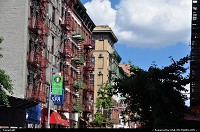 , New York, NY, Little Italy in Lower Manhattan