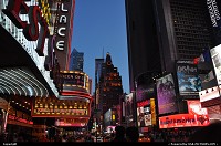 Love the color palette in Times Square by evening. Scene here is always different, albeit impressive at the infernal pace of new ad campaign. New York Style Baby!