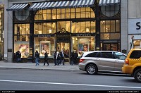 5th avenue, wide and beautiful shop. Here Sephora.