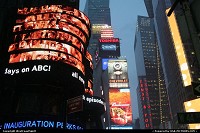 A Times Squares, NYC