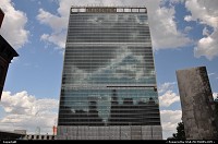 UN building got a face lift and I have to say that the result is stunning.