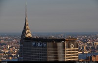 Great overview of theses two unique buildings in Mid Manhatthan. Chrysler Buidling remains my favorite, hands down. The Pan Am building (now known as Met Life building) sure isn't served by helicopter service anymore but is still an icon in New York City